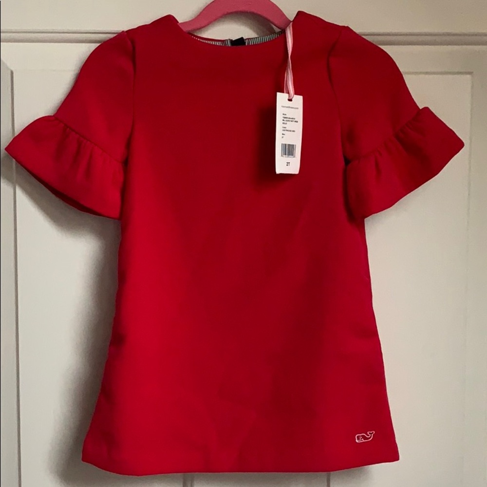 NWT vineyard vines dress 2t